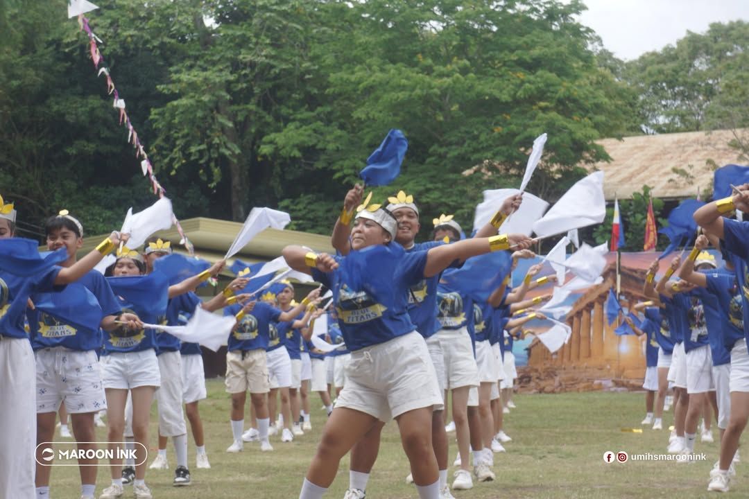 IN PHOTOS | On October 25, 2024, UM Ilang High School held a foot parade...