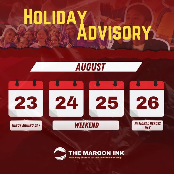 LONG WEEKEND | UMIHS Announces Class Suspension in Observance of Nationa...