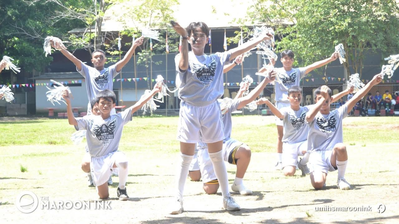 A BURST OF SPIRITED BRILLIANCE | UMians unleashes their ultimate cheer i...