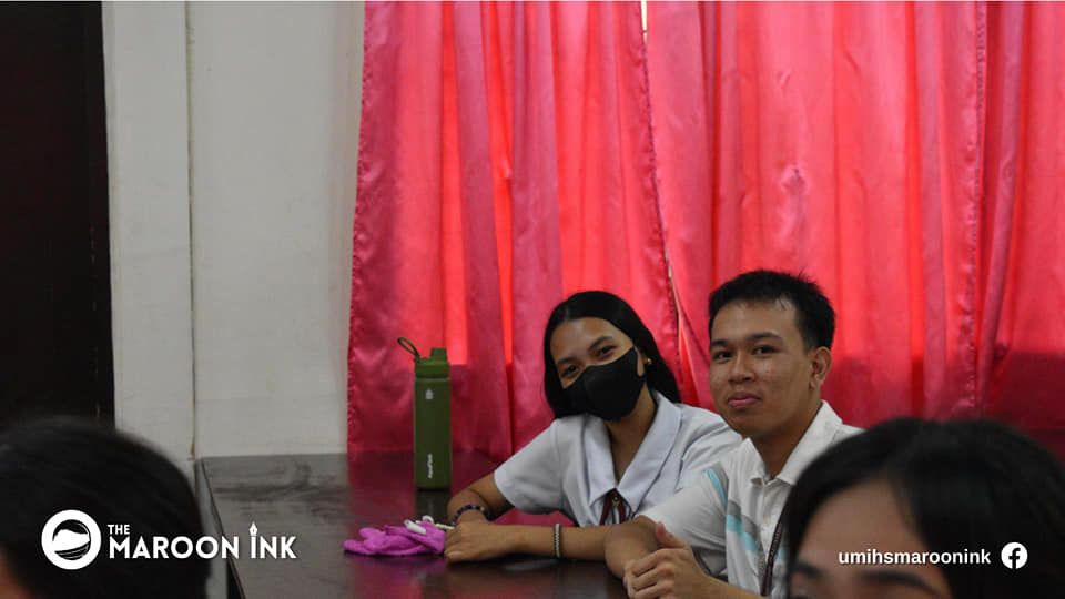 UMIHS NEWS | UMians compete in the poster making and quiz bee competitio...