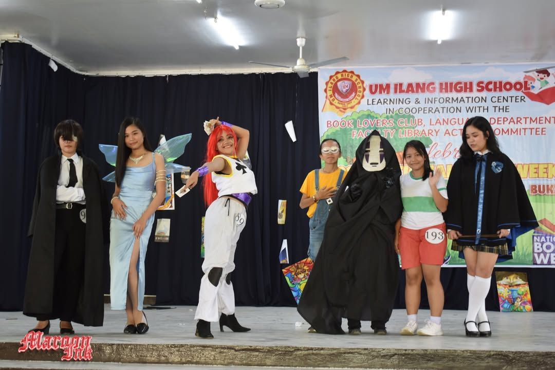 National Book Week 2025 | A World of Words!