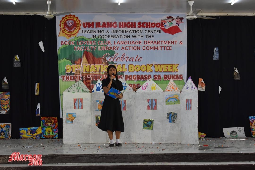 National Book Week 2025 | A World of Words!