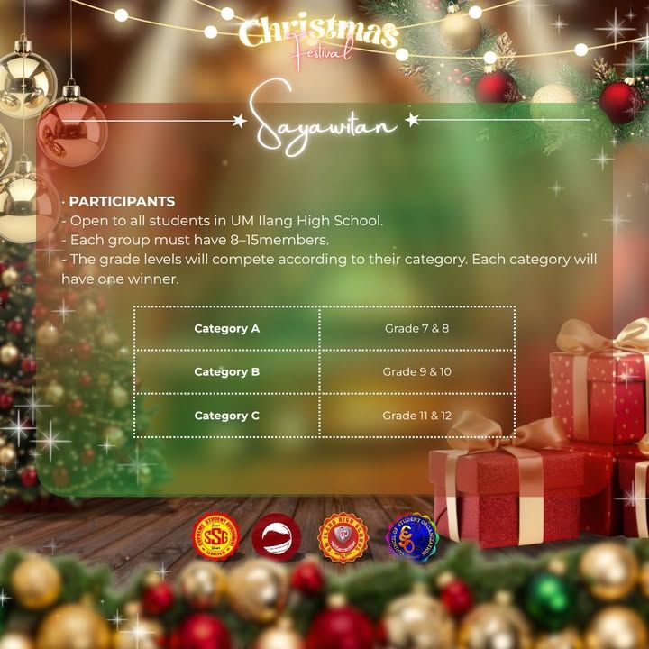 The Holiday begins now, 'Ga!