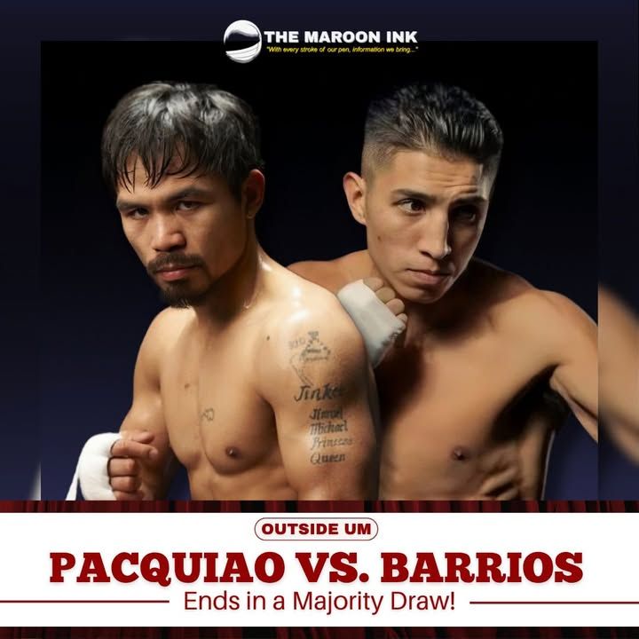 SPORTS NEWS | Pacquiao vs. Barrios Ends in a Majority Draw!
