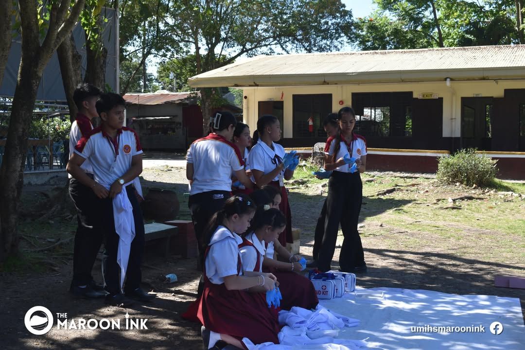 FIRE PREVENTION MONTH | UM Ilang passes Fire Drill 2024