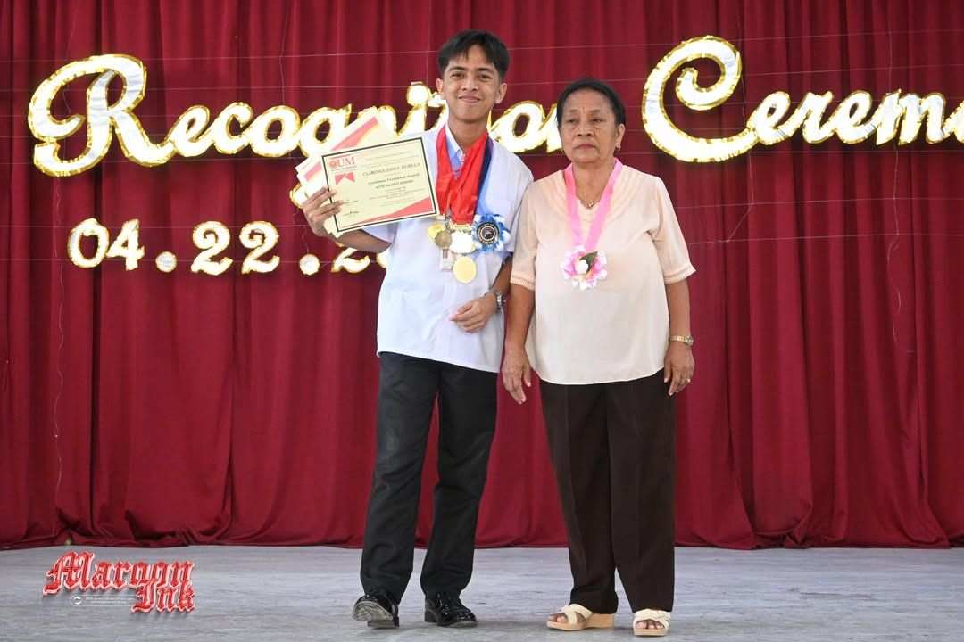 IN PHOTOS | UM Ilang High School proudly recognizes the outstanding achi...