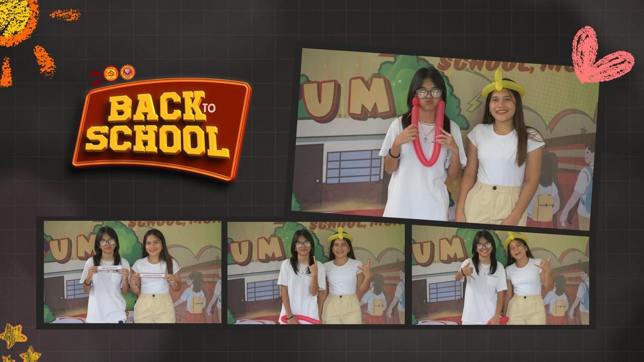 CAPTURE THE FUN | UMians took advantage of a free photobooth on August 5...