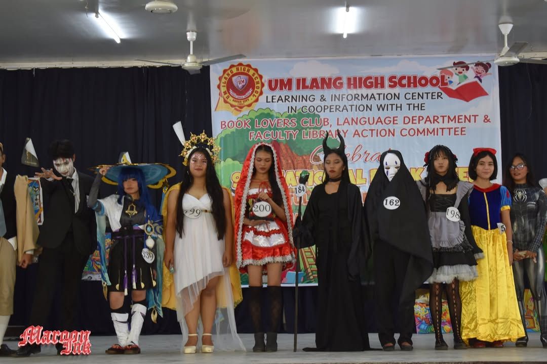 National Book Week 2025 | A World of Words!