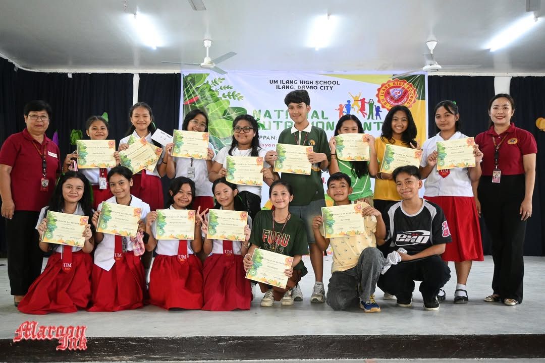 NUTRITION MONTH 2025 | On July 31, 2025, UM Ilang High School held the N...