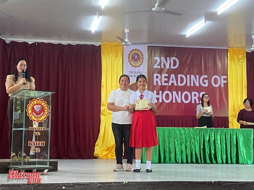 IN PHOTOS (12) | On January 24, 2025, the school gymnasium was filled wi...