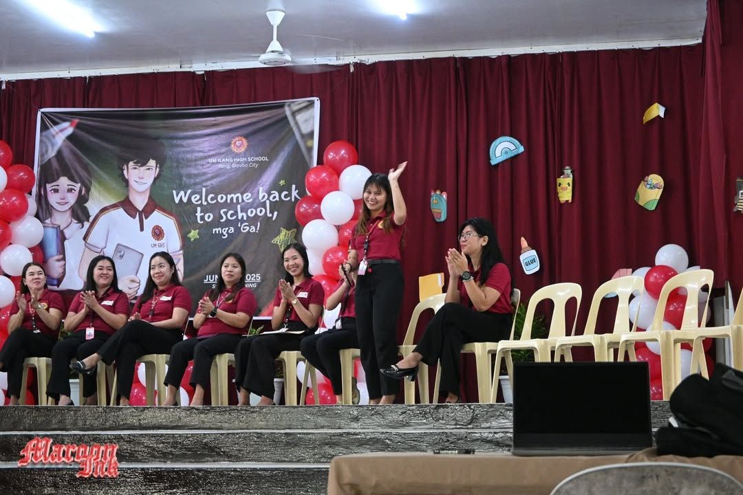 BACK TO SCHOOL | The opening of the School Year 2025-2026 in UM Ilang co...