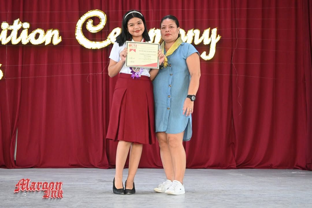 IN PHOTOS | UM Ilang High School proudly recognizes the outstanding achi...
