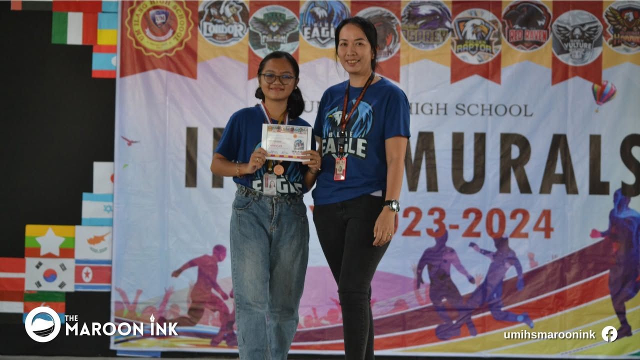 INTRAMURALS 2023 | On November 9, 2023, the University of Mindanao Ilang...