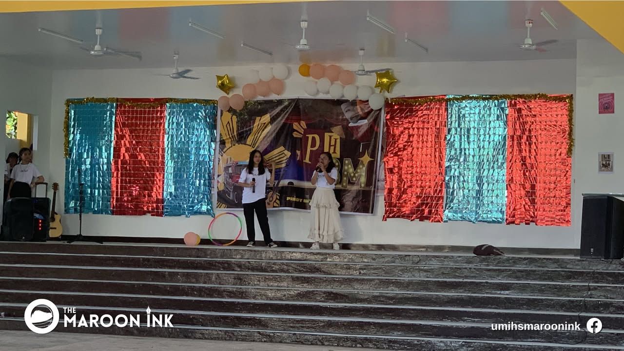 PINOY-BROADWAY RHYTHM | The bedazzling convocation of UMIHS Grade 10 stu...