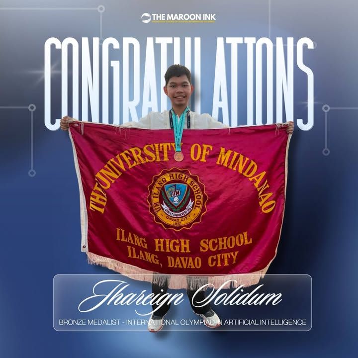 Congratulations Jhareign Solidum!