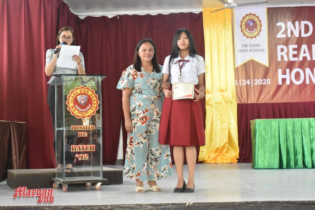 IN PHOTOS (22) | On January 24, 2025, the school gymnasium was filled wi...