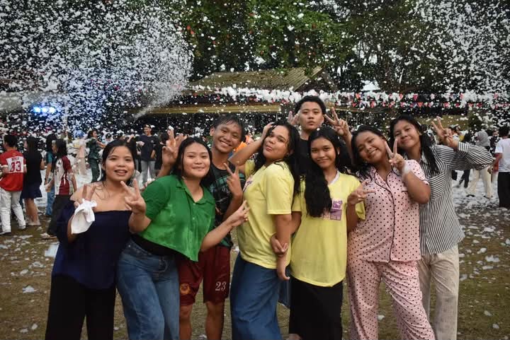 IN PHOTOS || Foam Party
