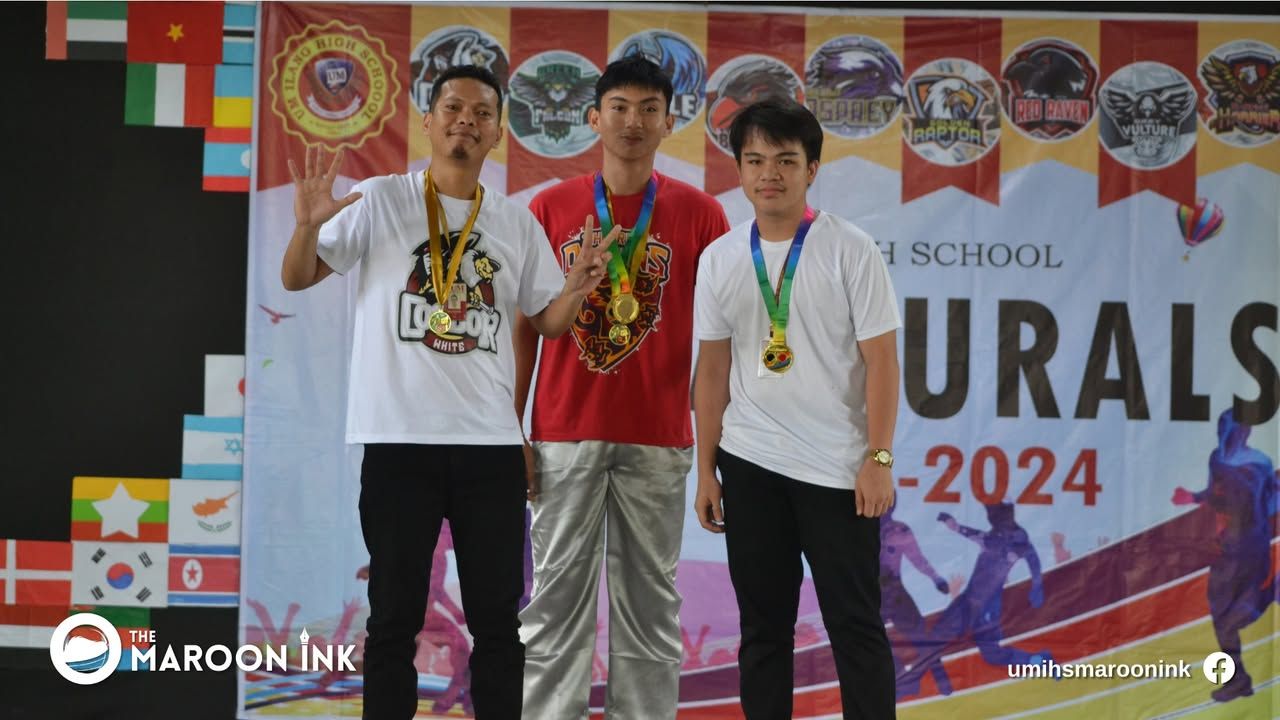 INTRAMURALS 2023 | On November 9, 2023, the University of Mindanao Ilang...