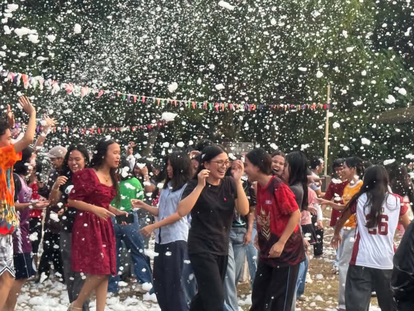 IN PHOTOS || Foam Party