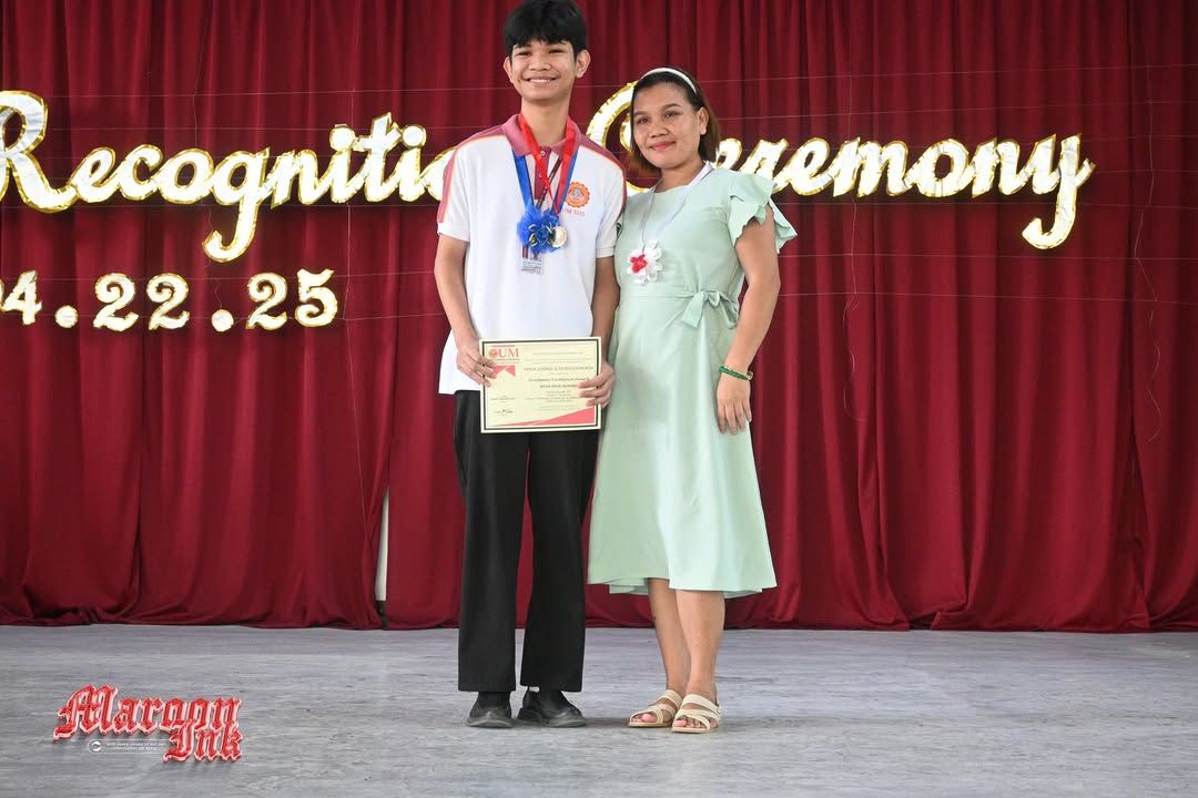 IN PHOTOS | UM Ilang High School proudly recognizes the outstanding achi...