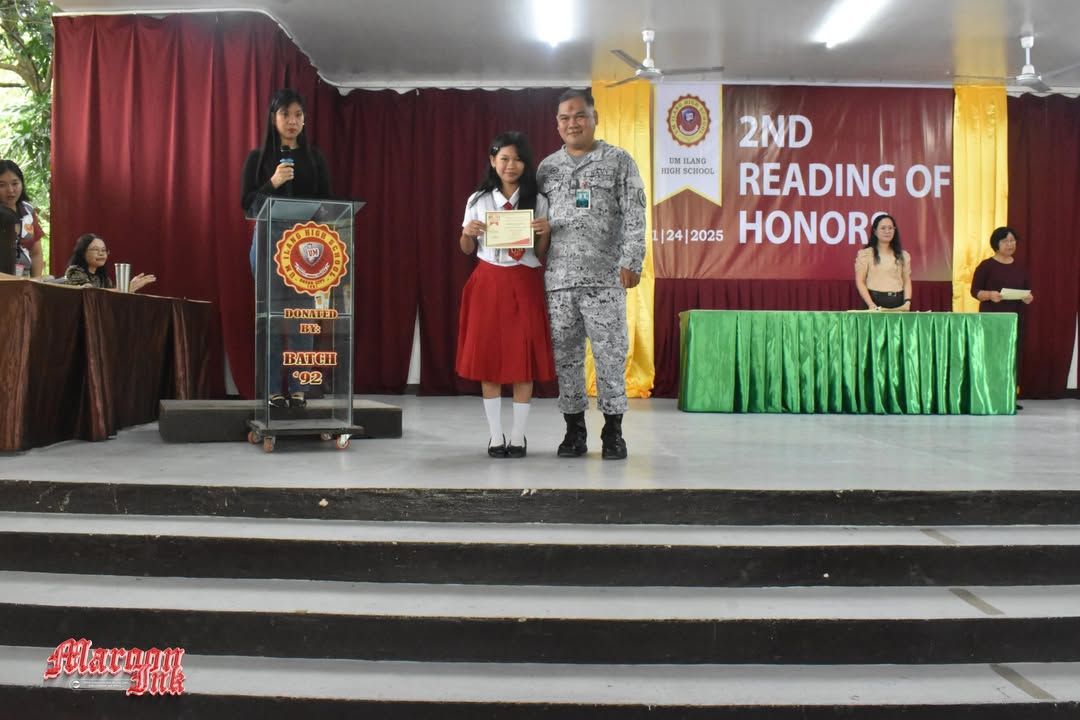 IN PHOTOS (12) | On January 24, 2025, the school gymnasium was filled wi...