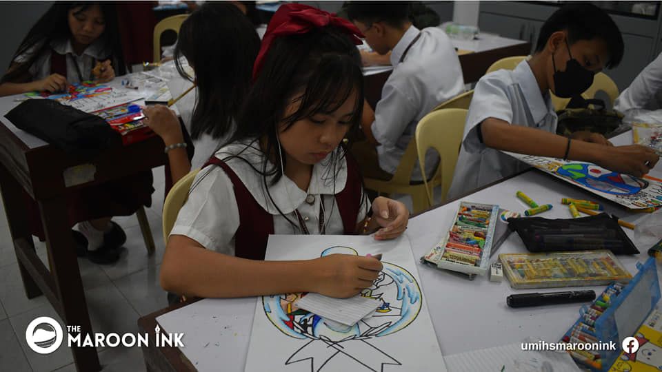 UMIHS NEWS | UMians compete in the poster making and quiz bee competitio...