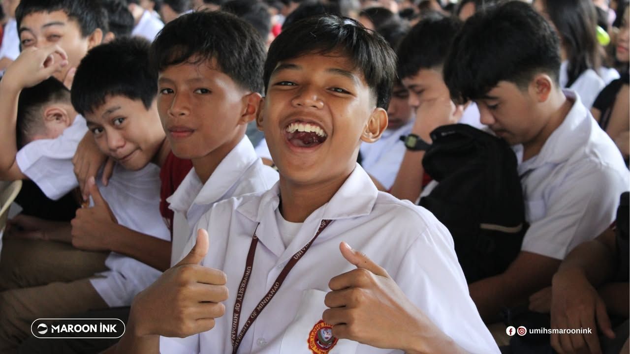 NEWS | The school year 2024-2025 at UM Ilang High School has officially...