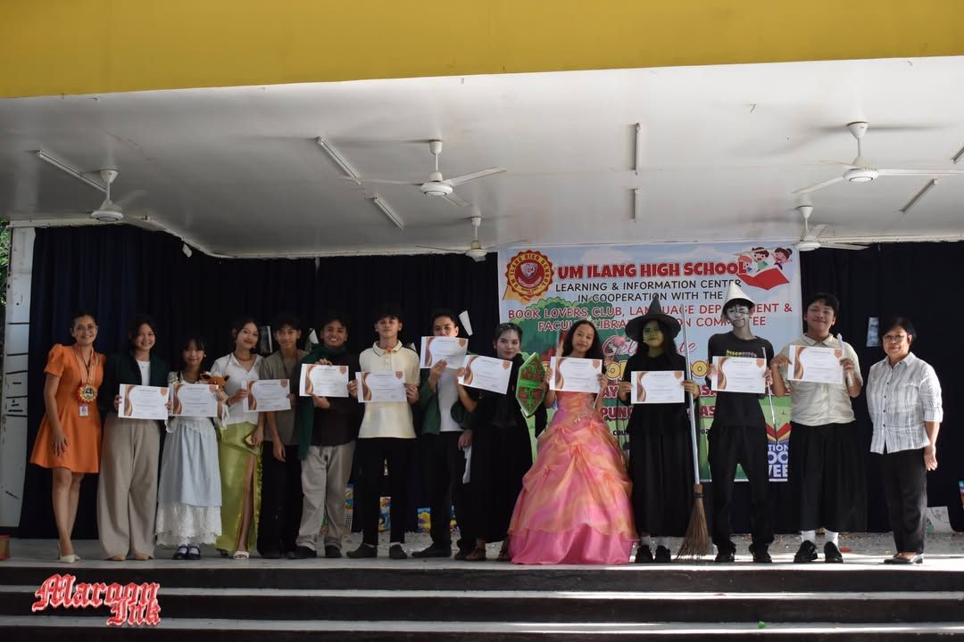 National Book Week 2025 | A World of Words!