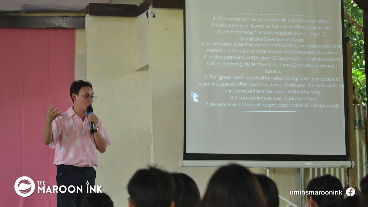 UNIVERSITY NEWS | Speechfest seminar-workshop 2023 spurs creativity in U...