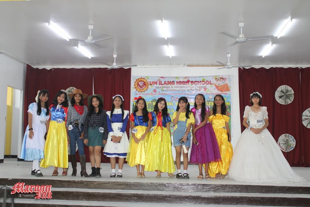 IN PHOTOS | On January 10, 2025, UM Ilang High School held the annual Na...