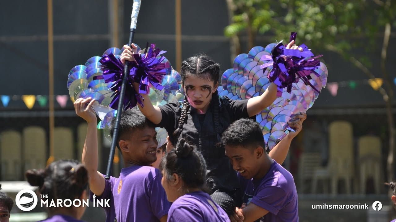 A BURST OF SPIRITED BRILLIANCE | UMians unleashes their ultimate cheer i...