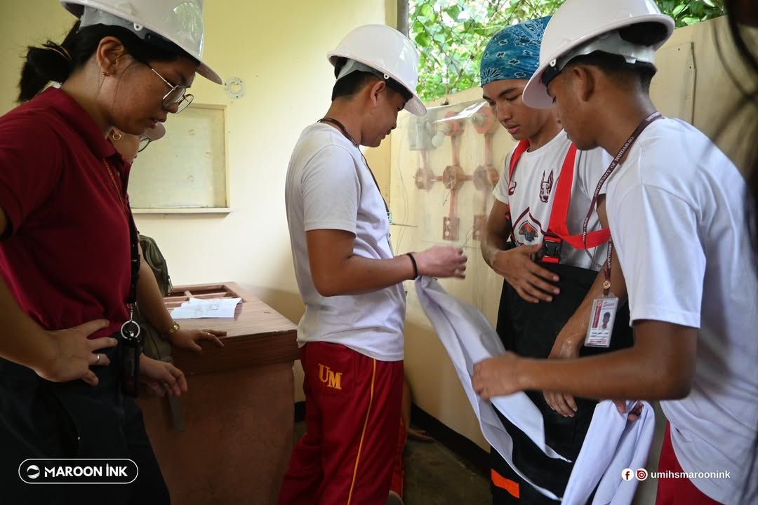 IN PHOTOS | On March 26, 2025, UM Ilang High School participated in a Fi...