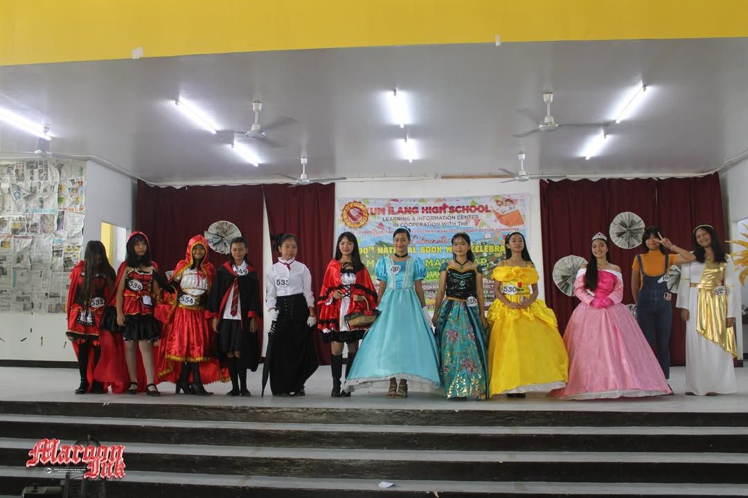 IN PHOTOS | On January 10, 2025, UM Ilang High School held the annual Na...