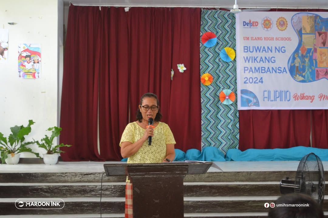 BUWAN NG WIKA | Ginanap ang Buwan ng Wikang Pambansa 2024 sa UMIHS noong...