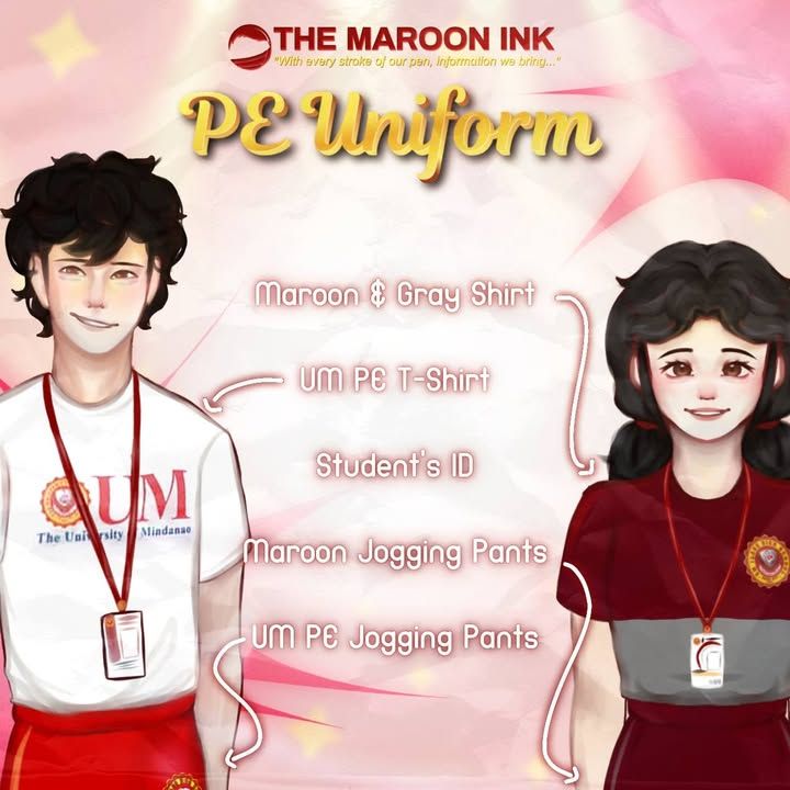 ADVISORY | This August 19, 2025, the proper wearing of uniforms will be...