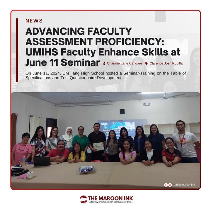 NEWS | Advancing Faculty Assessment Proficiency: UMIHS Faculty Enhance S...