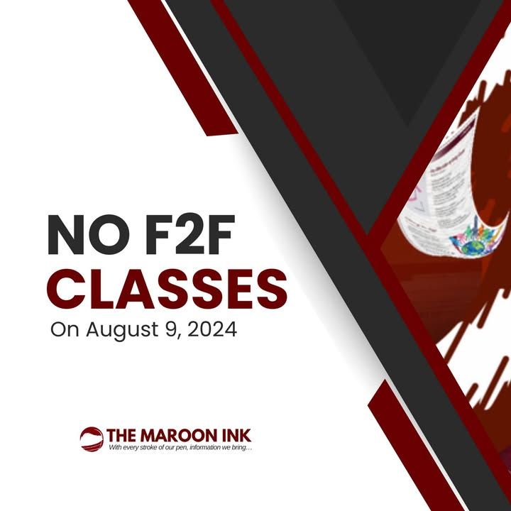 NO CLASS | Due to the Parents' General Orientation and Consultation, UM...