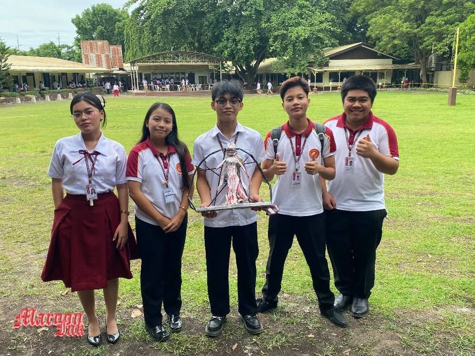 UCSP | The school publication, The Maroon Ink, highlights the various cr...