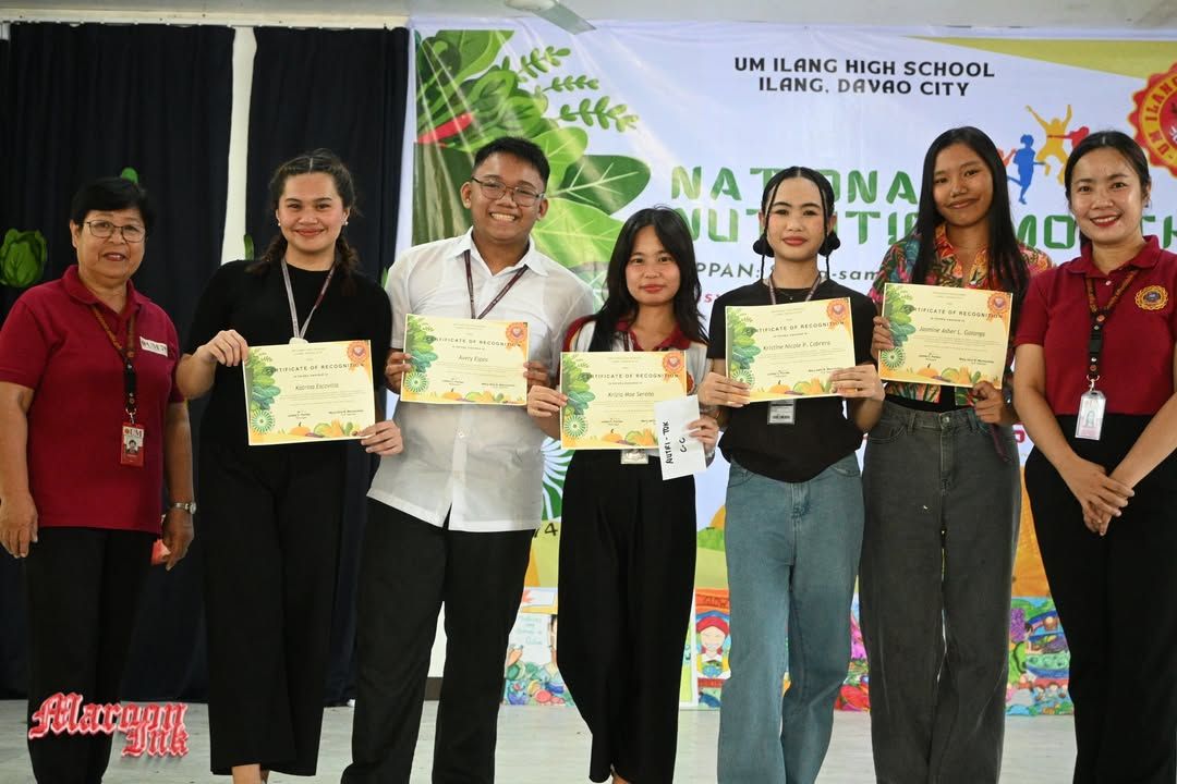 NUTRITION MONTH 2025 | On July 31, 2025, UM Ilang High School held the N...