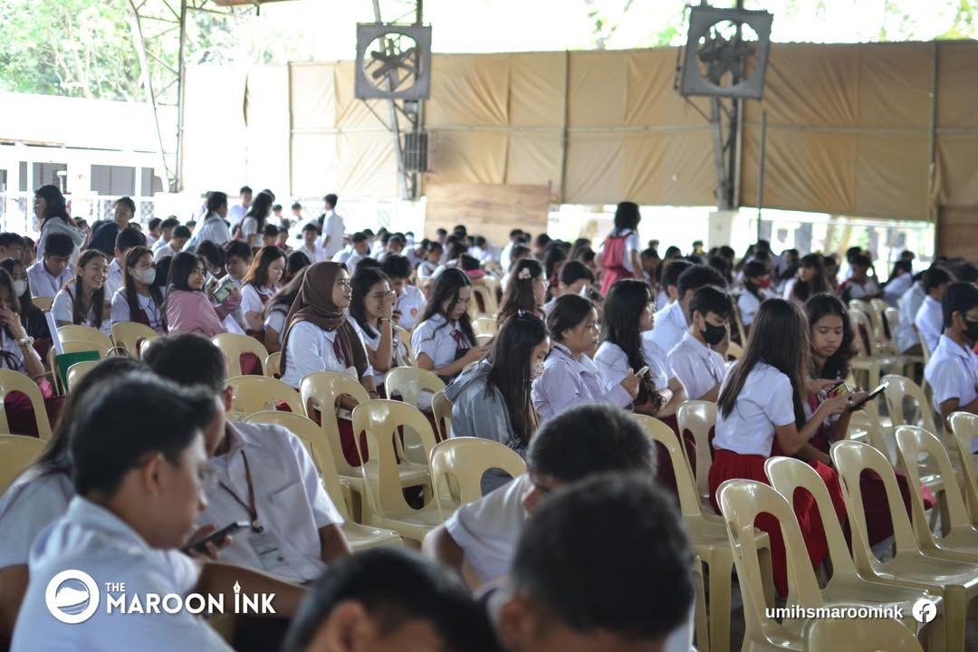 NEWS | Drug Awareness Symposium at UM Ilang High School