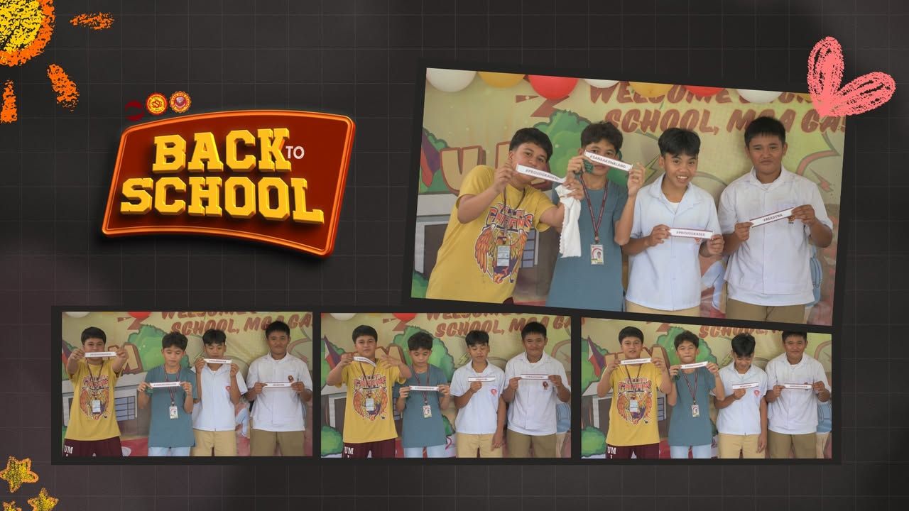 CAPTURE THE FUN | UMians took advantage of a free photobooth on August 5...