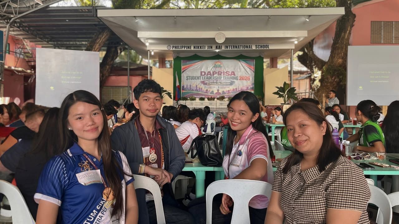 NEWS | UMIHS student leaders attended the LeaderSHAPE: The Being, Belong...