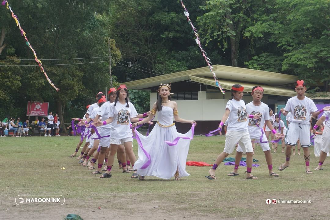 IN PHOTOS | On October 25, 2024, UM Ilang High School held a foot parade...