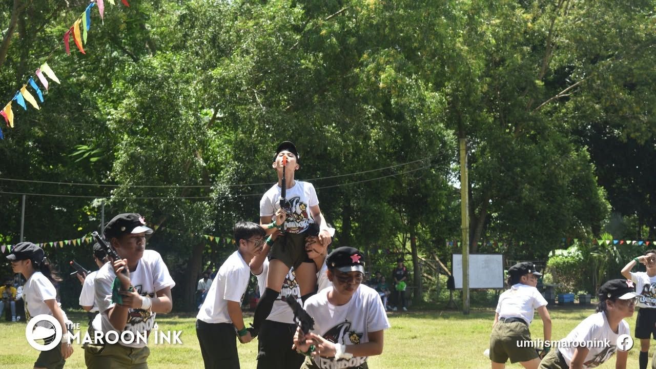 A BURST OF SPIRITED BRILLIANCE | UMians unleashes their ultimate cheer i...