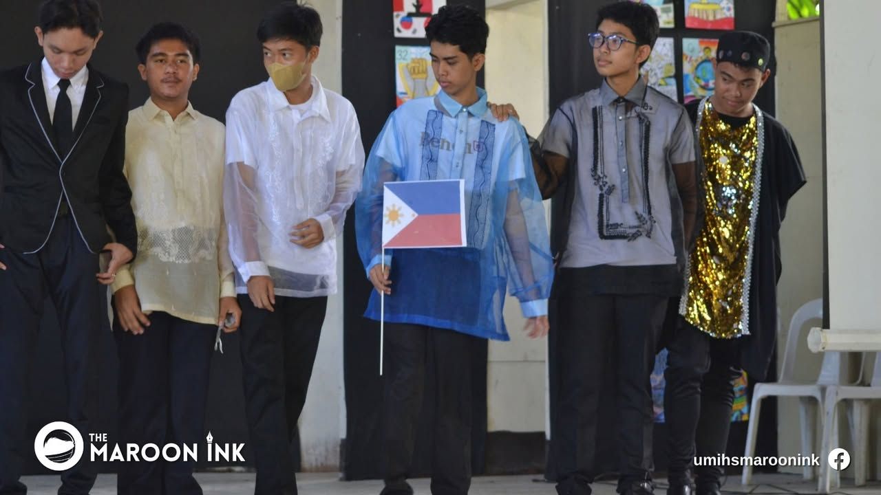 RAISE YOUR FLAG | In celebration of the United Nations, UMIHS students r...