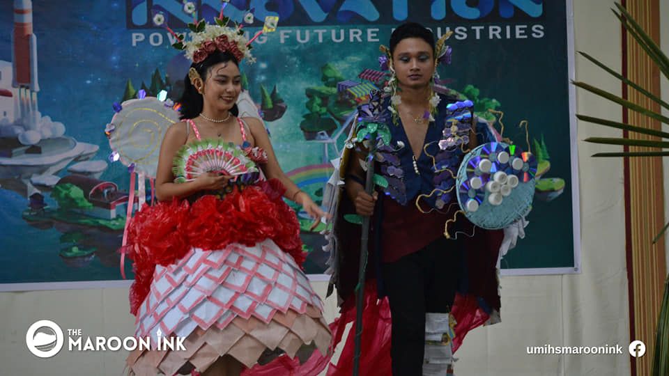 THE SEARCH IS OVER | UMIHS crowns new king and queen for MathSciaka 2023...