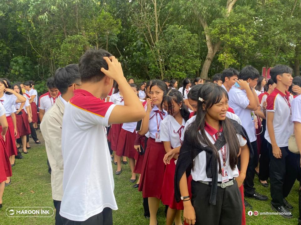 NSED 2025 | UM Ilang High School recently participated in the National S...