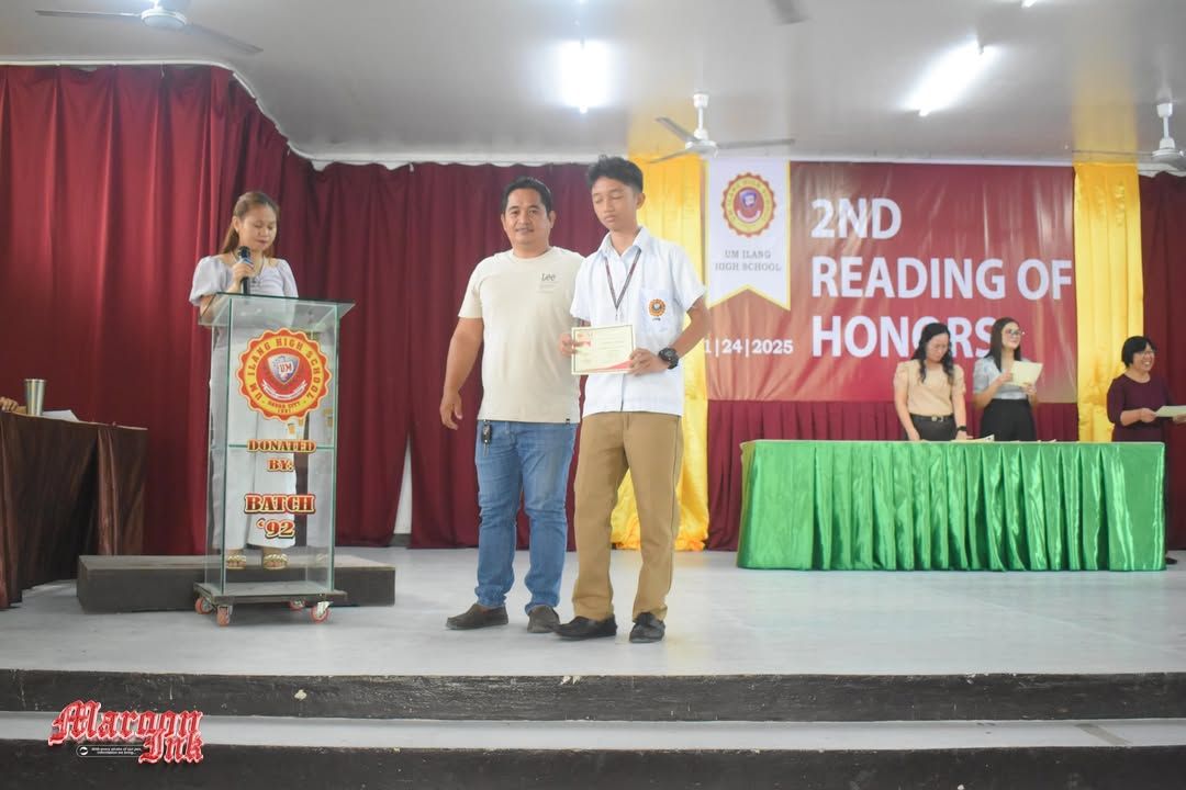 IN PHOTOS (12) | On January 24, 2025, the school gymnasium was filled wi...