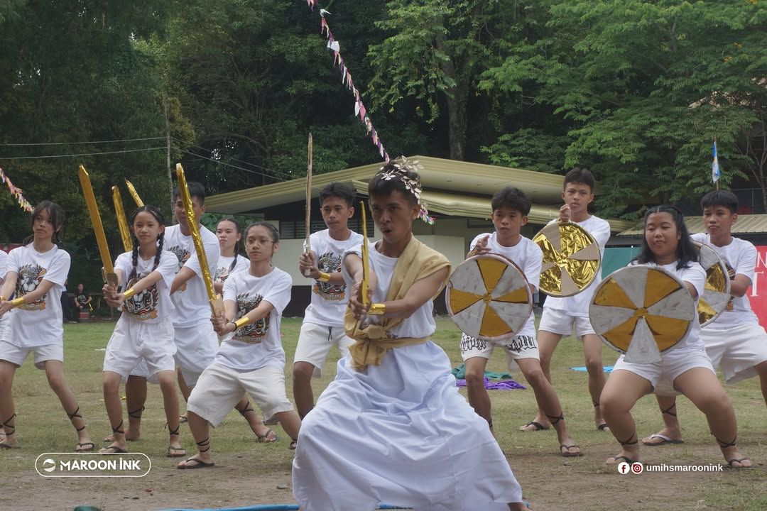 IN PHOTOS | On October 25, 2024, UM Ilang High School held a foot parade...