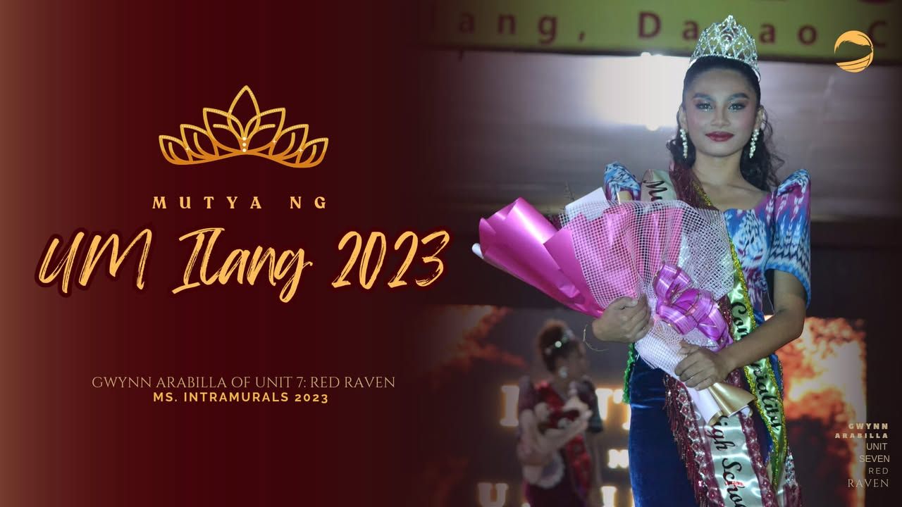 NEWS | UMIHS acclaims new queen for Mutya ng UM Ilang 2023